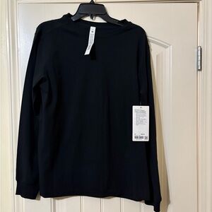 Lululemon Athletica Black Crew Neck Shirt
